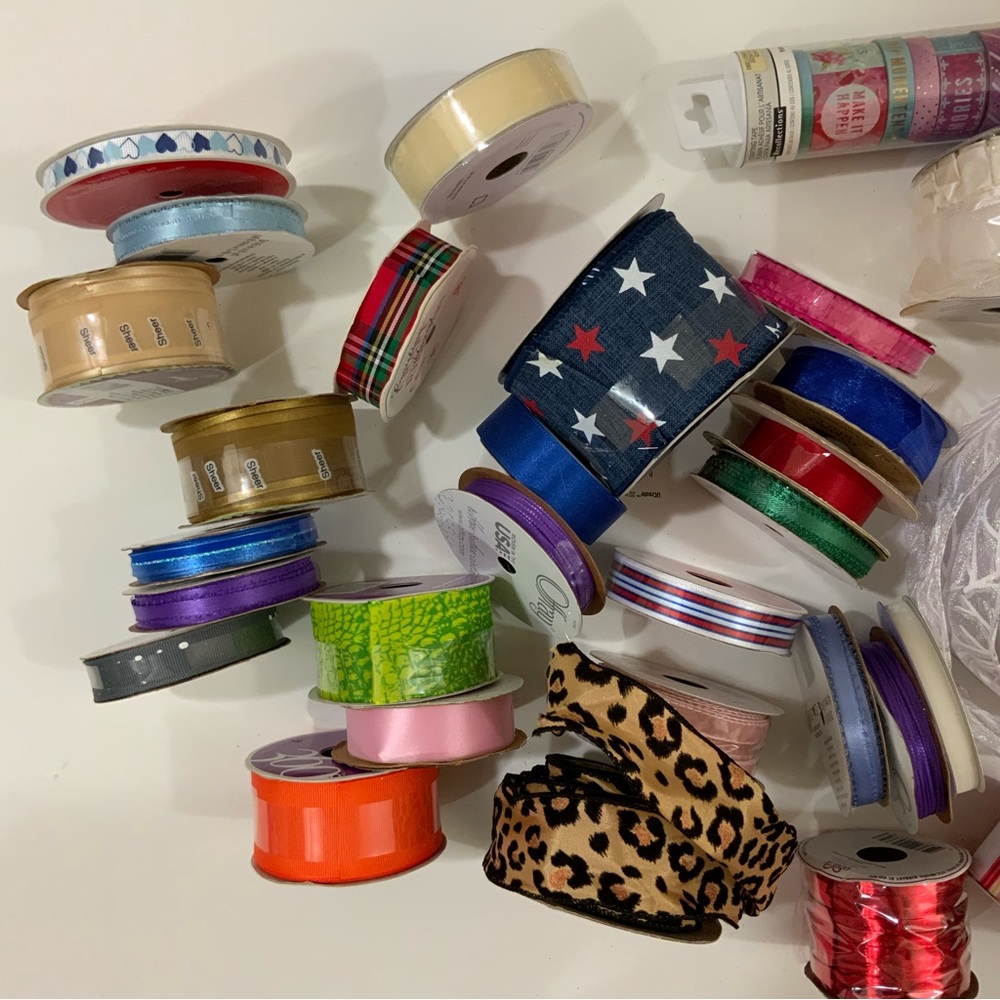 Assorted ribbon DIY Poshmark Package Wrapping Lot2